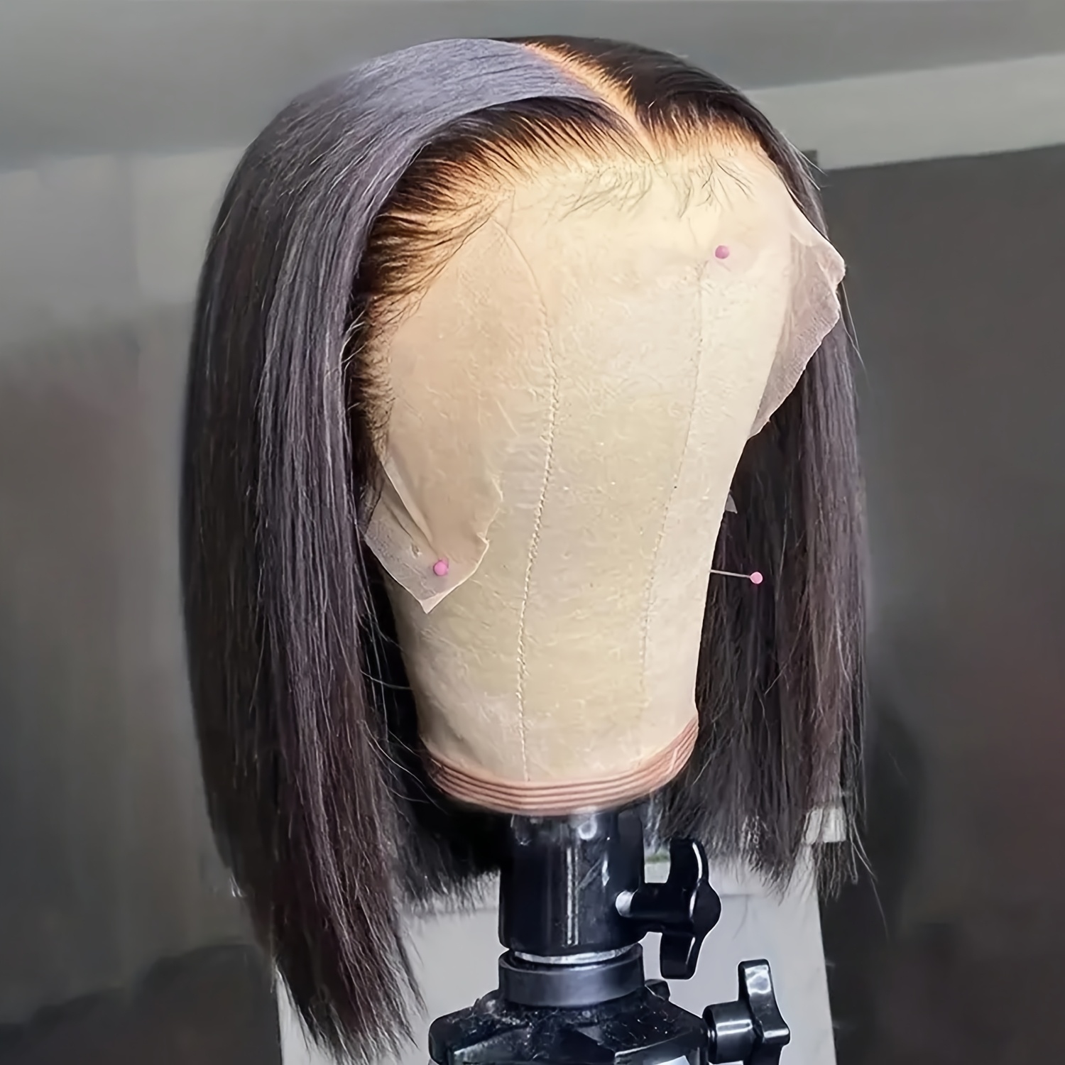 Glueless Wear And Go Human Hair Wig - Pelucas de cabello humano con frente