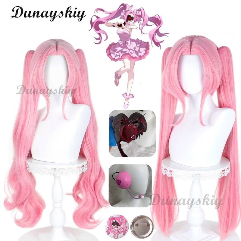 Hair Bundles - Peluca de cosplay de Mizi, personaje