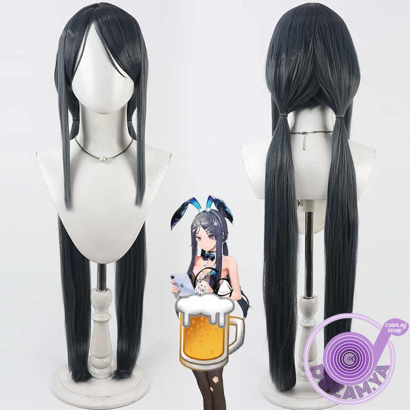 Synthetic Wigs - Exia-Peluca de Cosplay Nikke de la