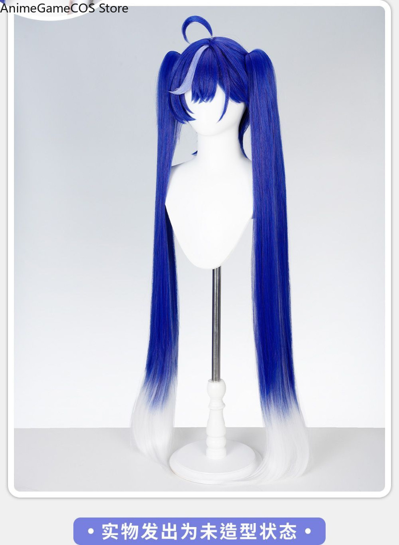 Peluca de Cosplay de Anime Nev - Synthetic Wigs reseña y precio