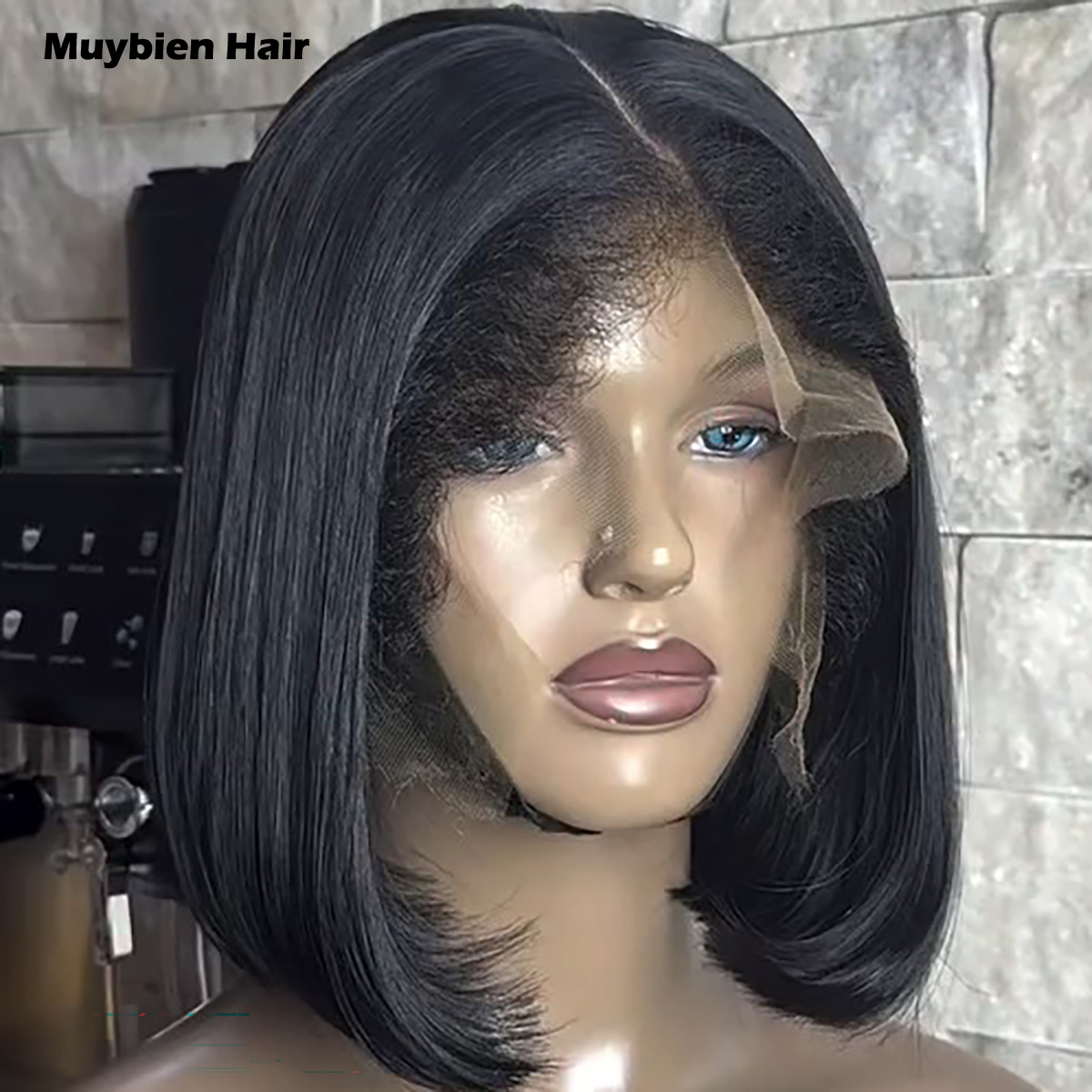 Peluca Bob de Cabello Humano 1 - Glueless Wear And Go Human Hair Wig reseña y precio