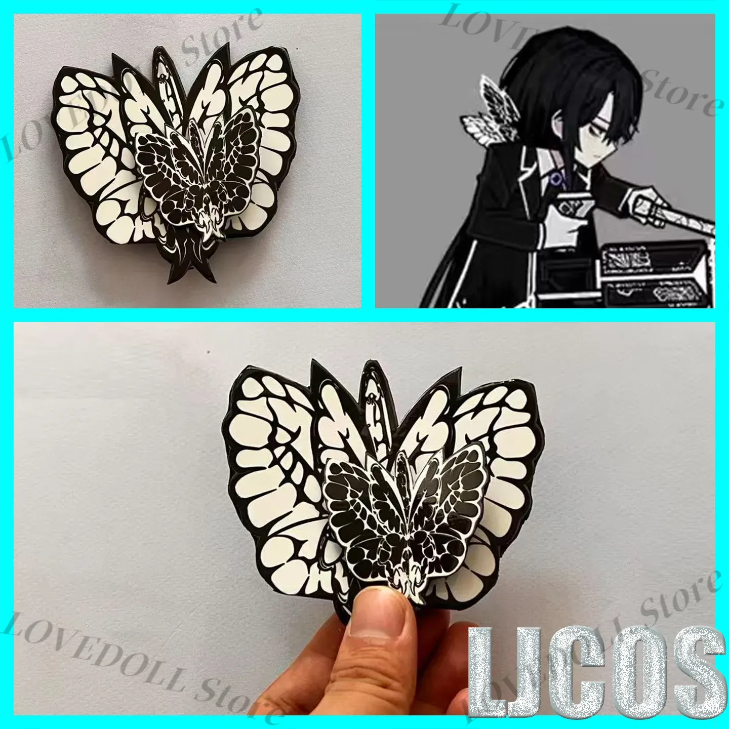 Accesorio para el cabello con  - Hair Clips reseña y precio
