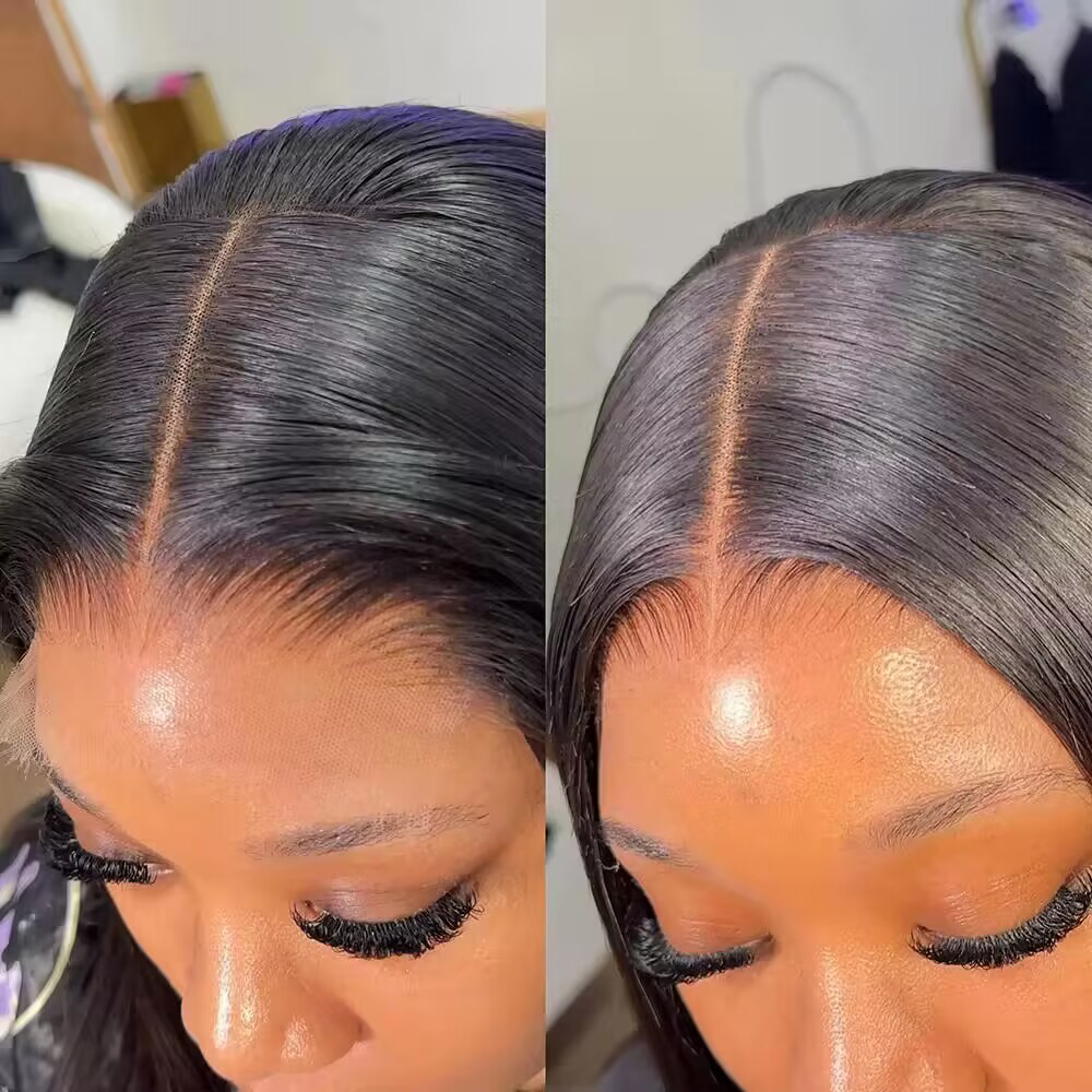 Peluca Bob de Cabello Humano c - Glueless Wear And Go Human Hair Wig reseña y precio
