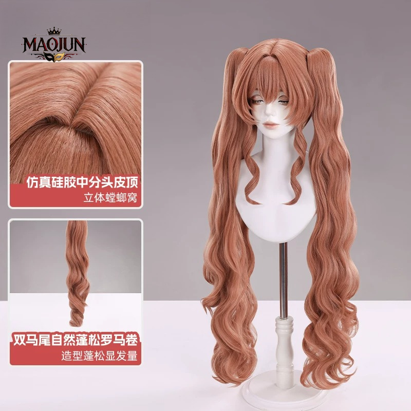Peluca de Angelina Cos, cabell - Hair Clips reseña y precio