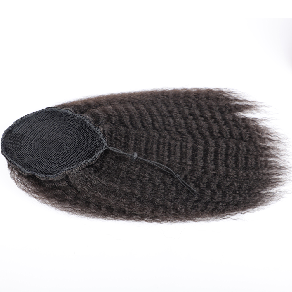 Coleta sintética con cordón pa - Drawstring Afro Curly Puff Ponytail reseña y precio