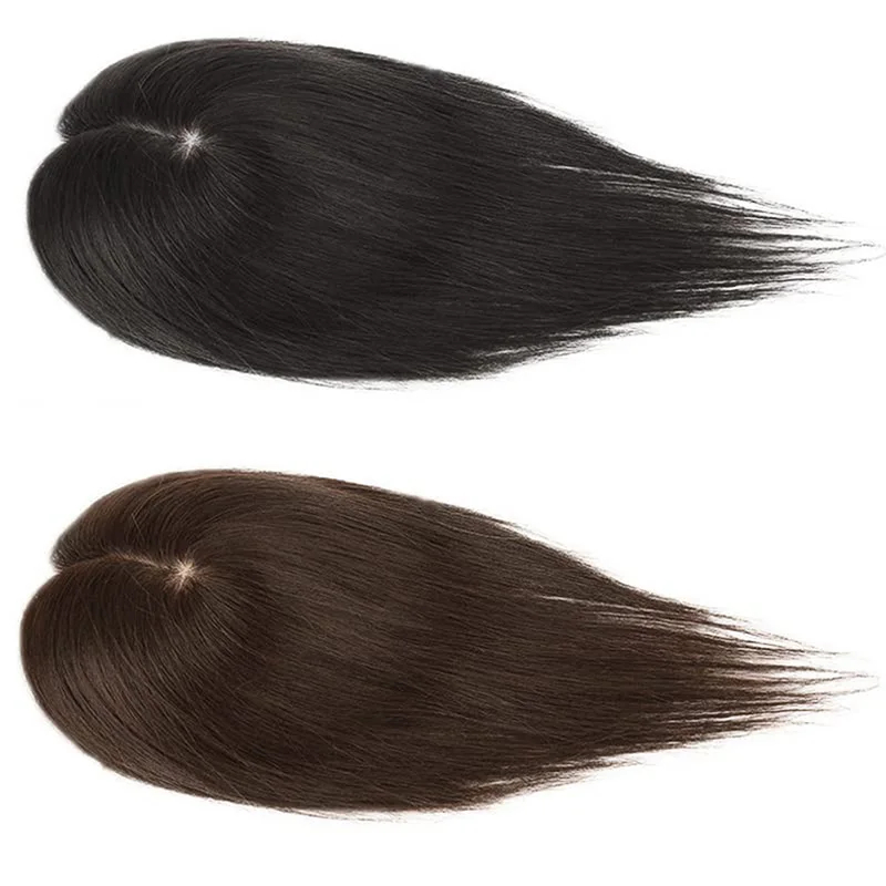 Base de seda superior para muj - Seamless Clip In Hair Extensions Human Hair reseña y precio