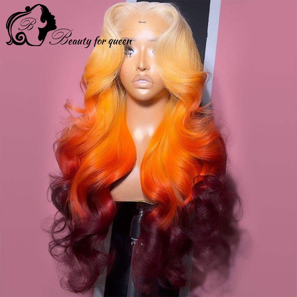 Pelucas de encaje frontal rect - 613 Blonde Body Wave Lace Front Wig reseña y precio