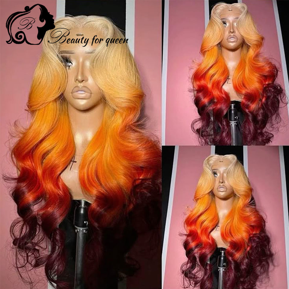 Pelucas de encaje frontal rect - 613 Blonde Body Wave Lace Front Wig reseña y precio