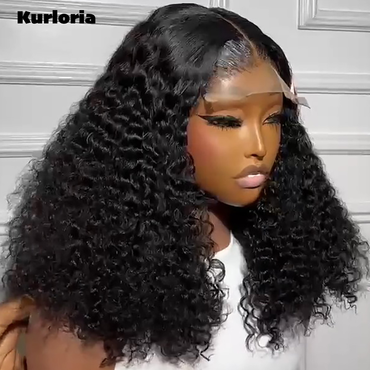 Peluca con frente de encaje, d - Glueless Wear And Go Human Hair Wig reseña y precio