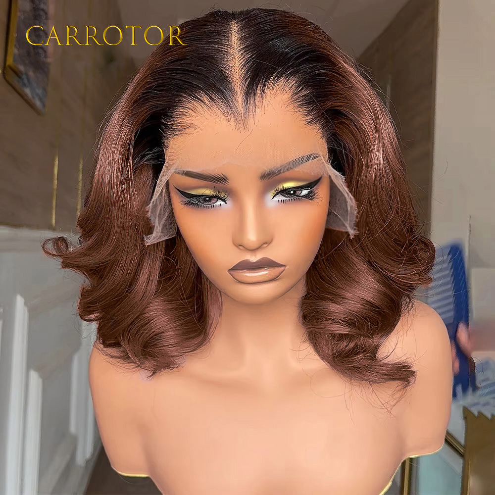 Peluca de cabello humano Lagos - Lace Front Wigs reseña y precio