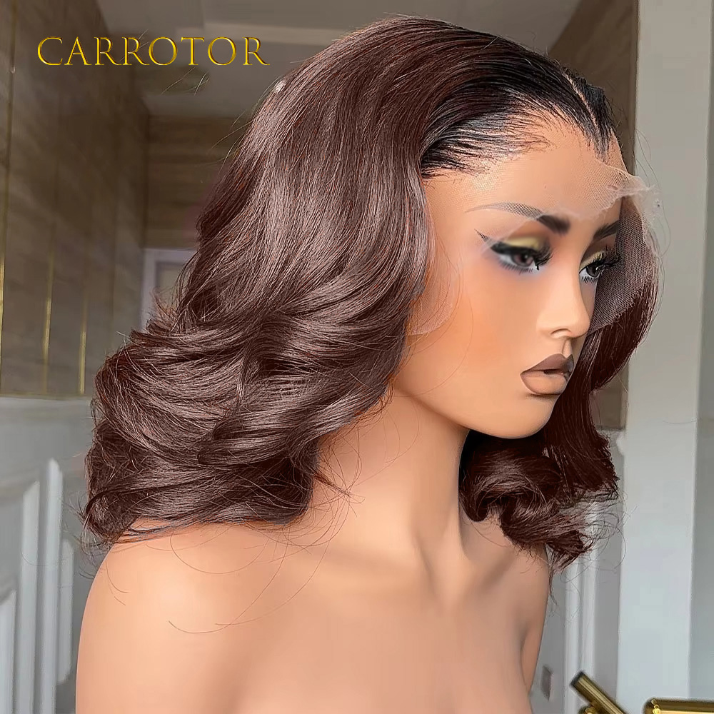 Peluca de cabello humano Lagos - Lace Front Wigs reseña y precio