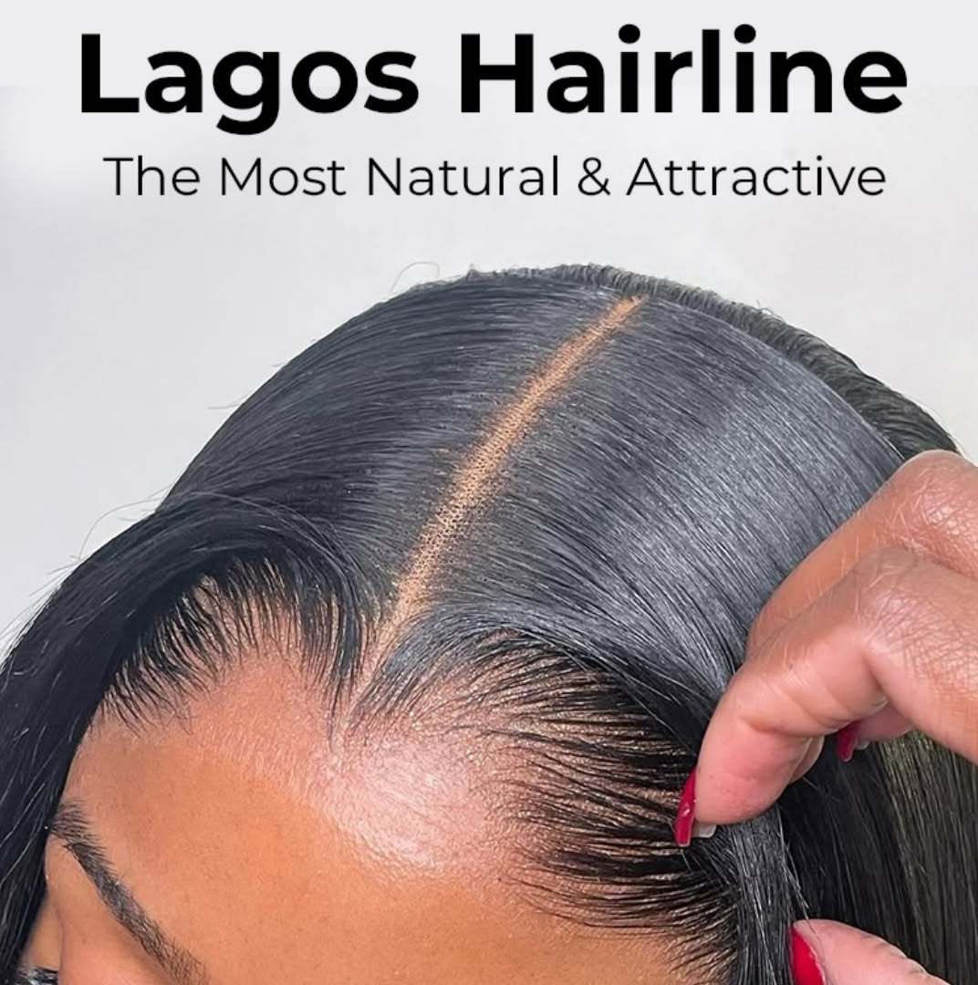 Peluca de cabello humano Lagos - Lace Front Wigs reseña y precio