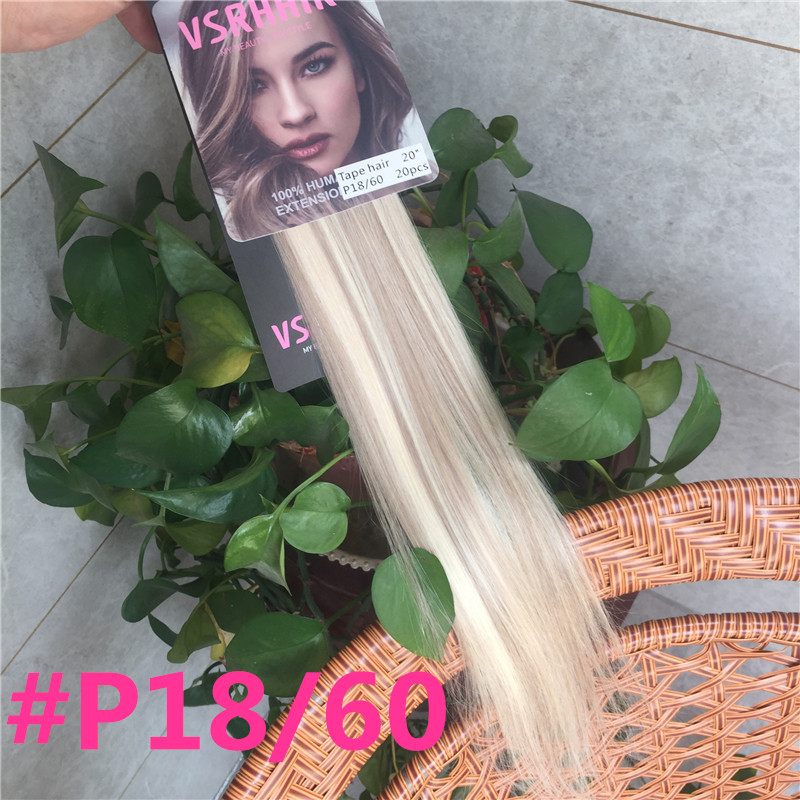 Extensiones de cabello humano  - Invisible Tape In Extensions Real Hair reseña y precio