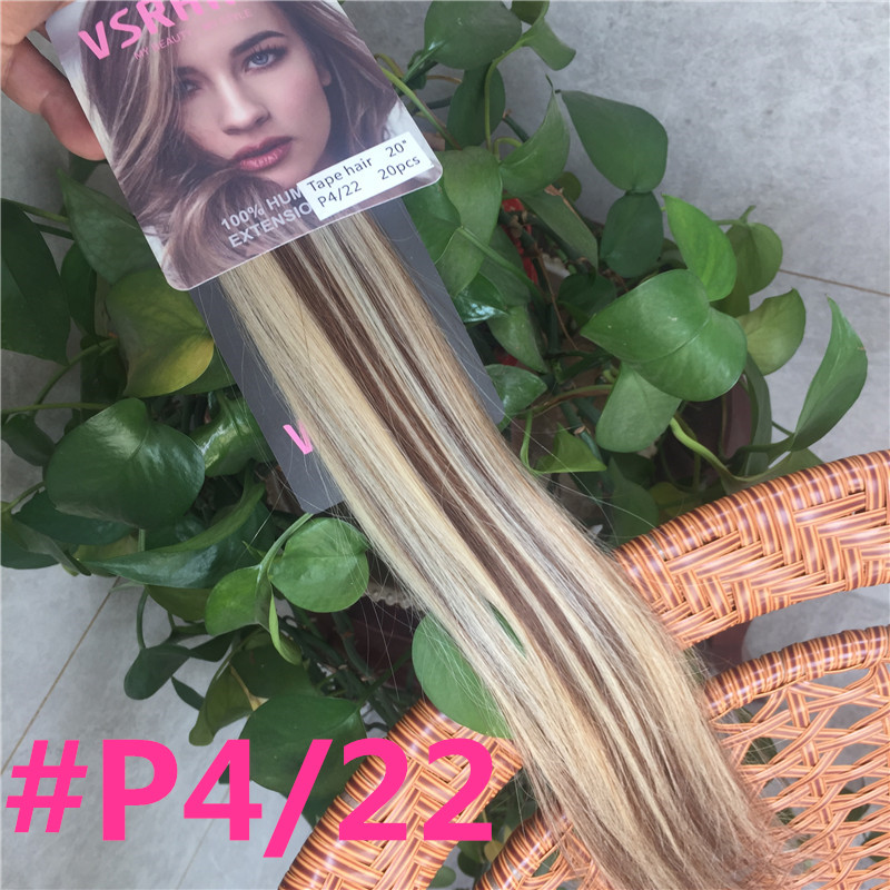 Extensiones de cabello humano  - Invisible Tape In Extensions Real Hair reseña y precio