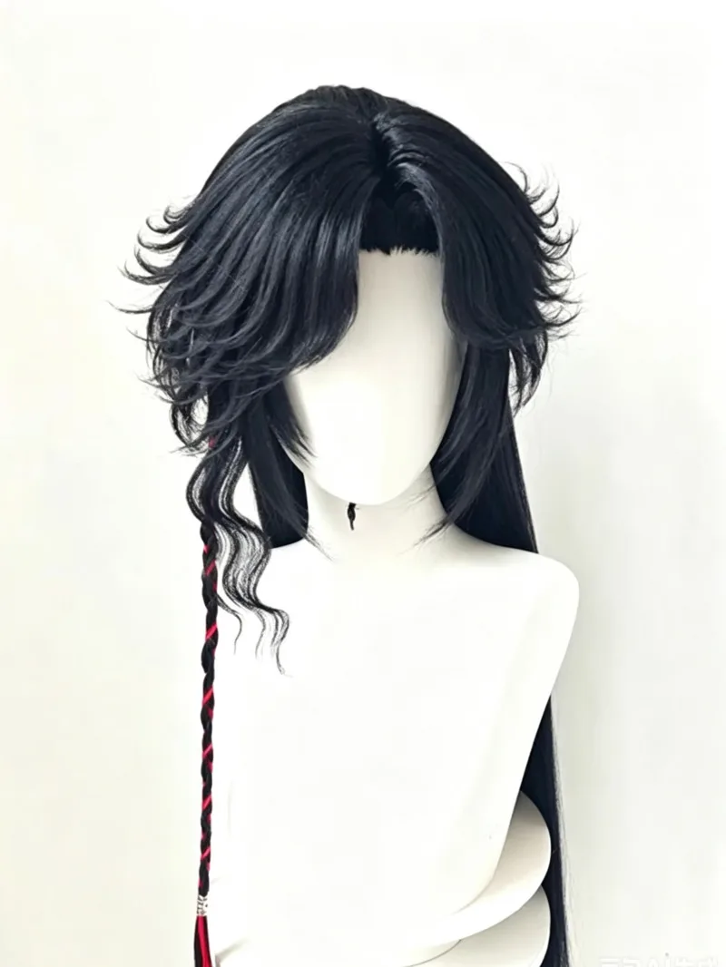 Peluca de estilo Hua Cheng, pe - Synthetic Wigs reseña y precio