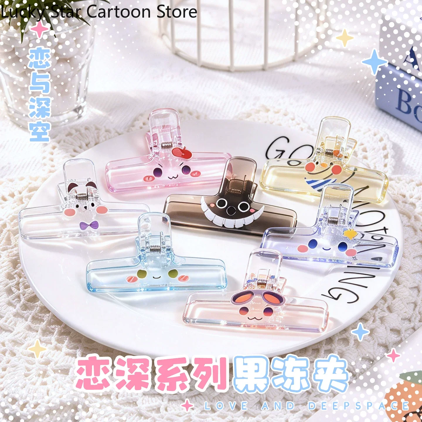 Pinza para el cabello de cospl - Hair Clips reseña y precio