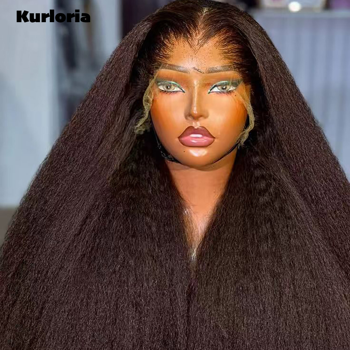 Peluca de encaje transparente  - Glueless Wear And Go Human Hair Wig reseña y precio