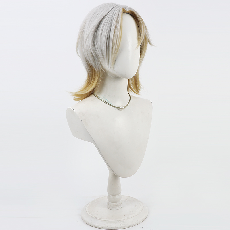 Peluca de Cosplay Unji Touken  - Synthetic Wigs reseña y precio
